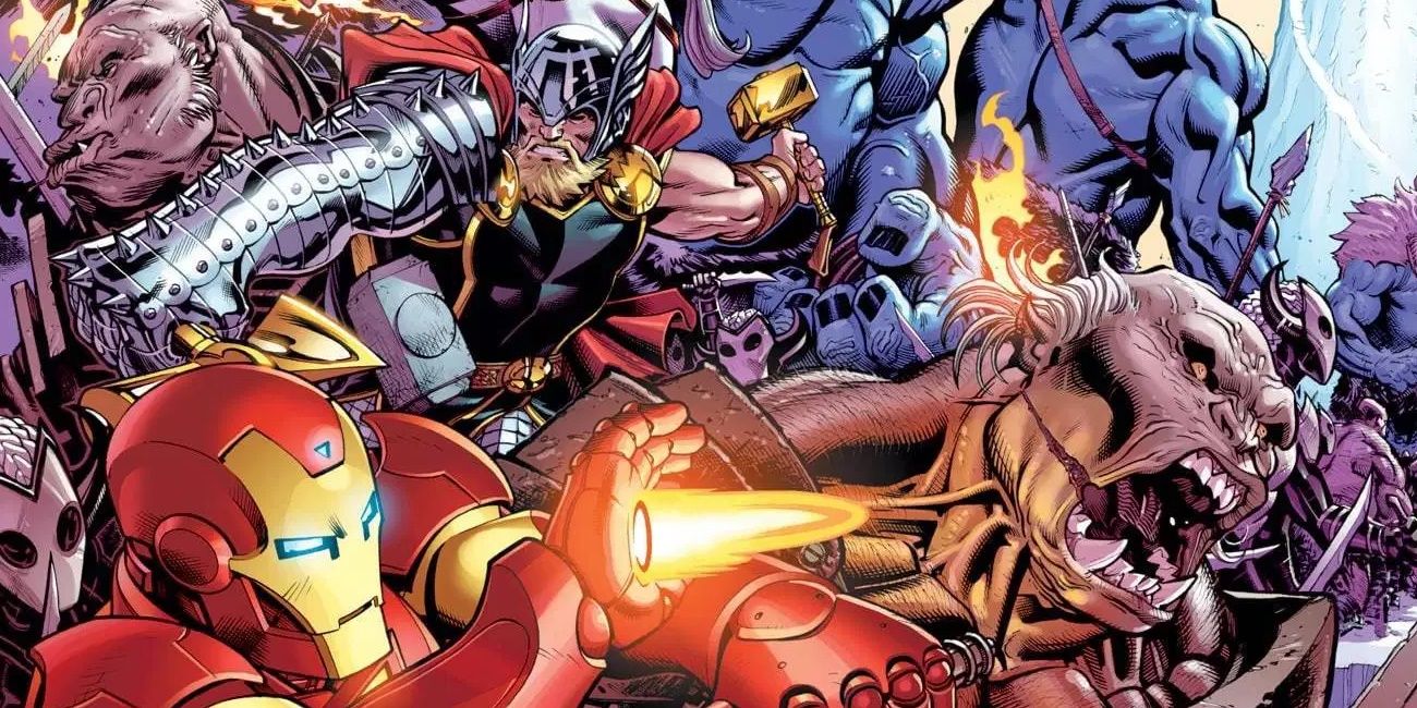 Marvel Comics June Solicitations WAR OF THE REALMS Takes Over