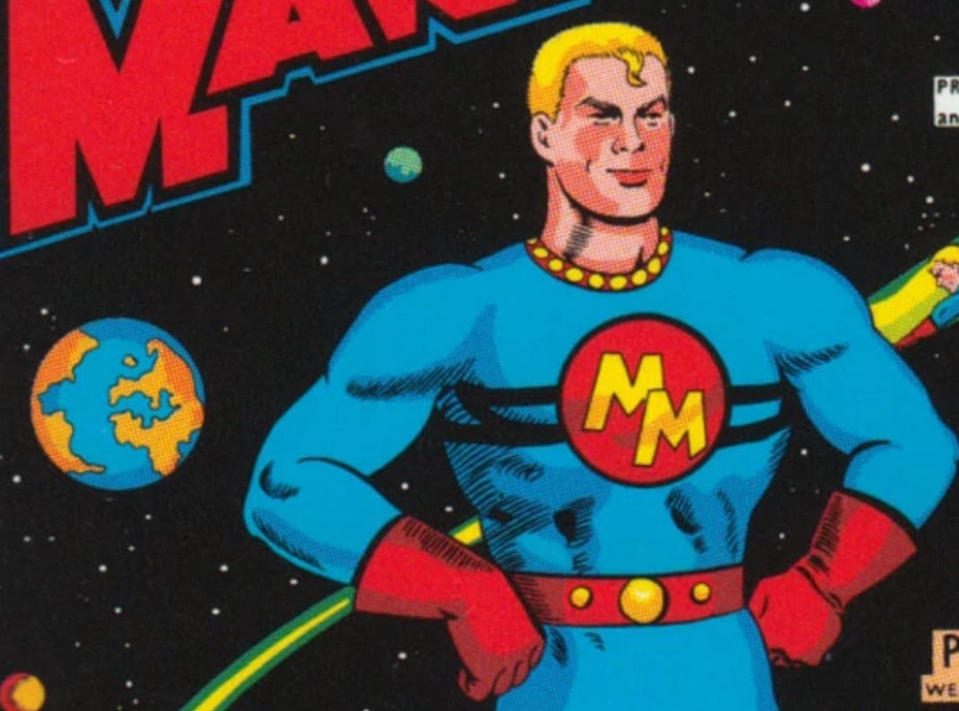 Marvelman UK Adaptation of Captain Marvel