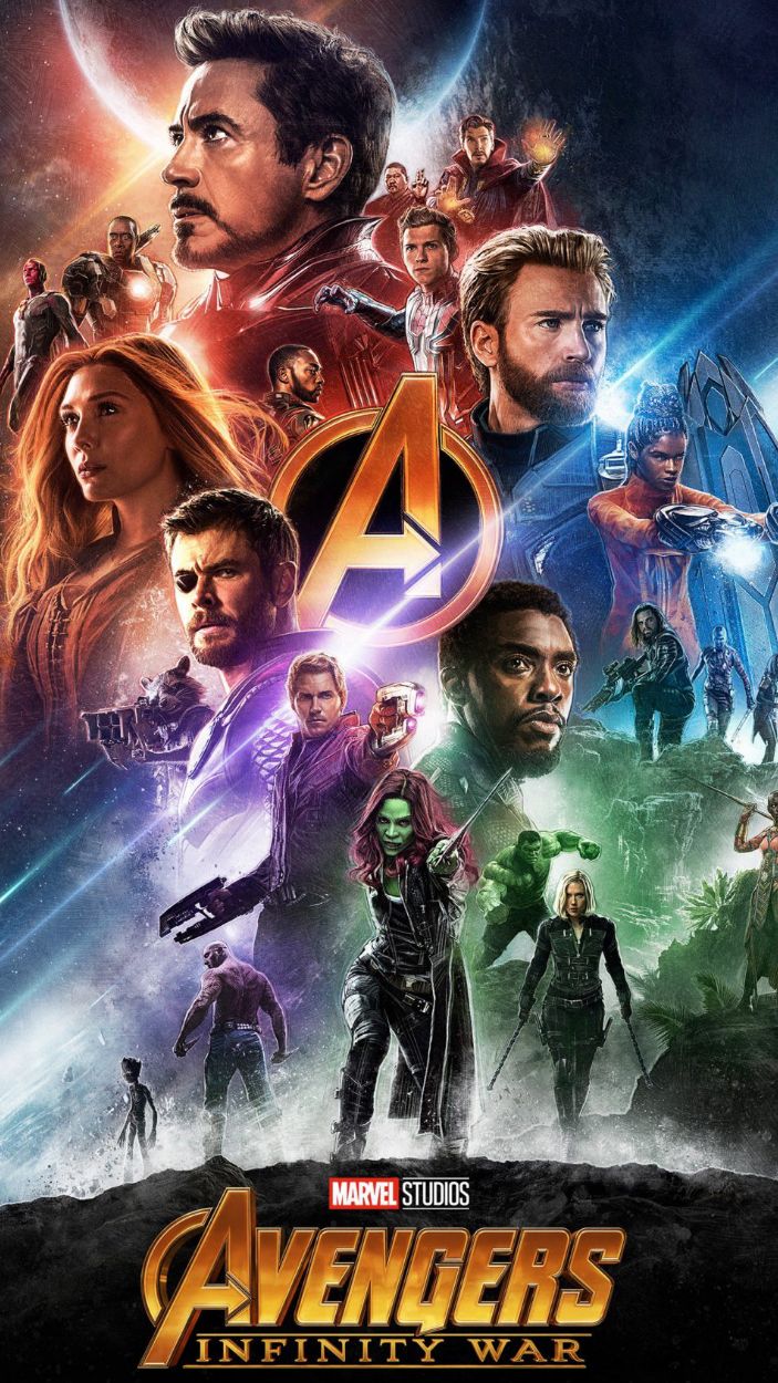 Marvels' Avengers: Infinity War Movie Poster