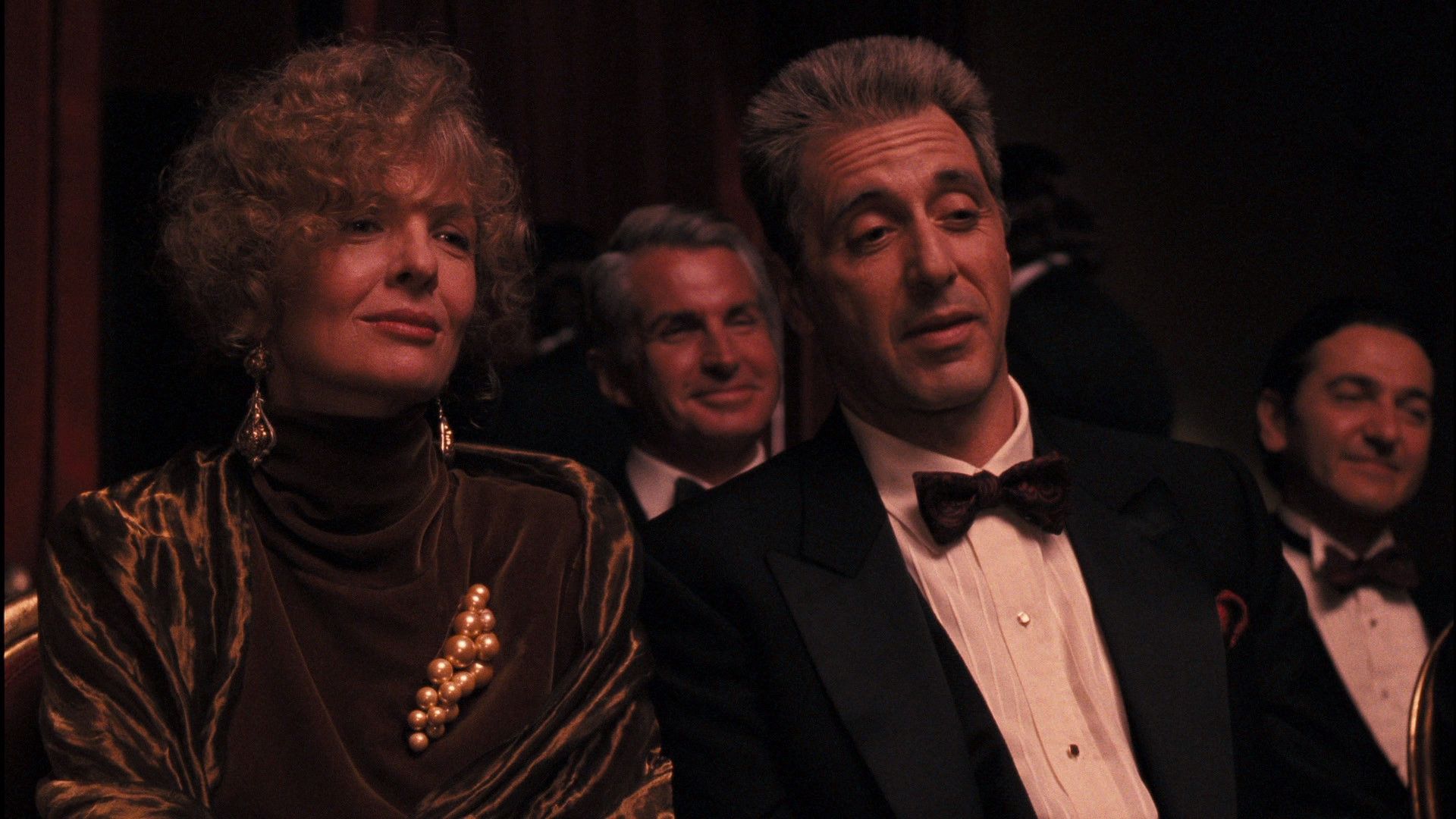 Michael and Kay in The Godfather Part III