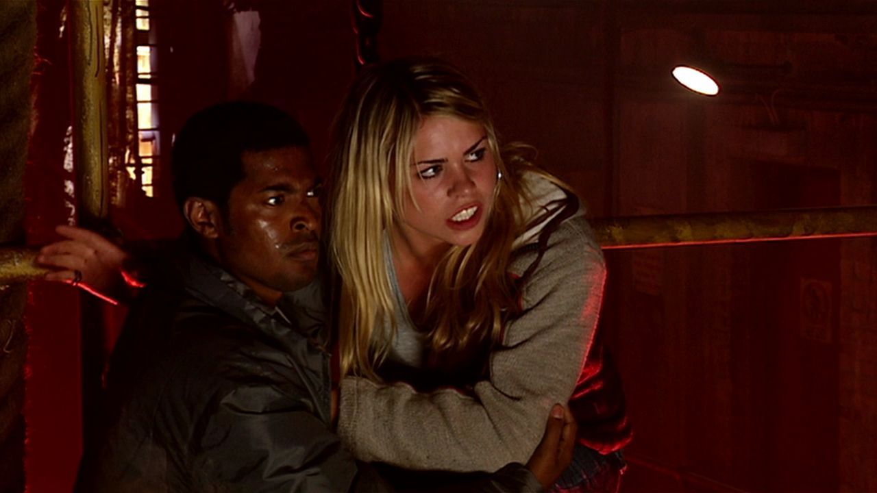 Mickey Smith and Rose Tyler in Doctor Who