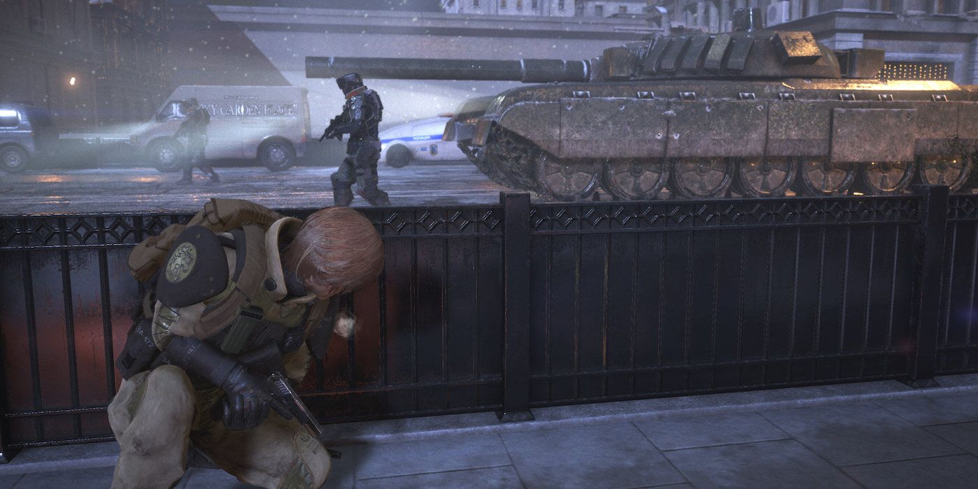 Mikhail Hiding in Left Alive