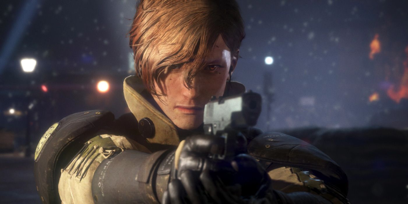 Mikhail in Left Alive