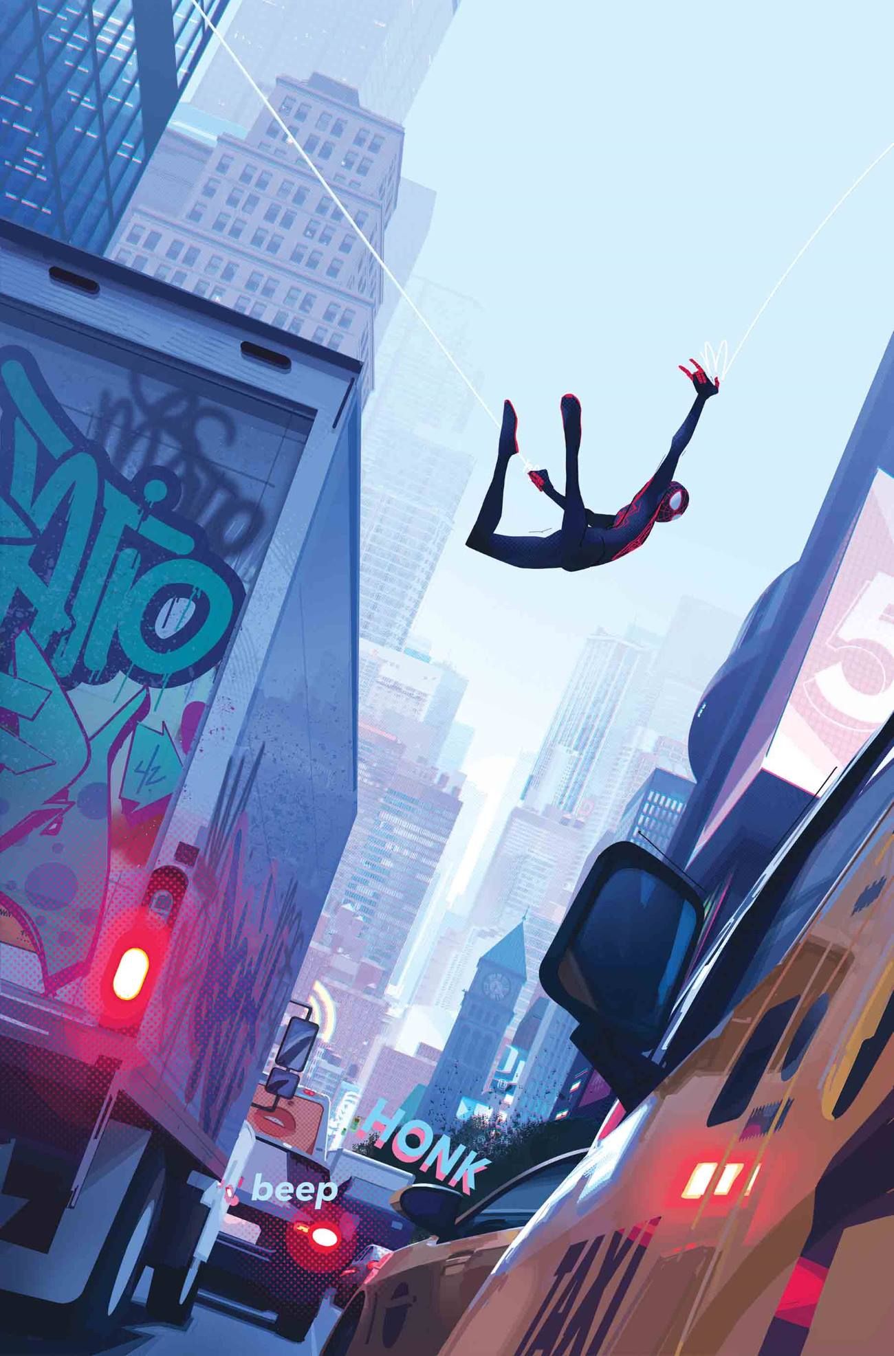 Miles Morales Spider-Man Comic 7