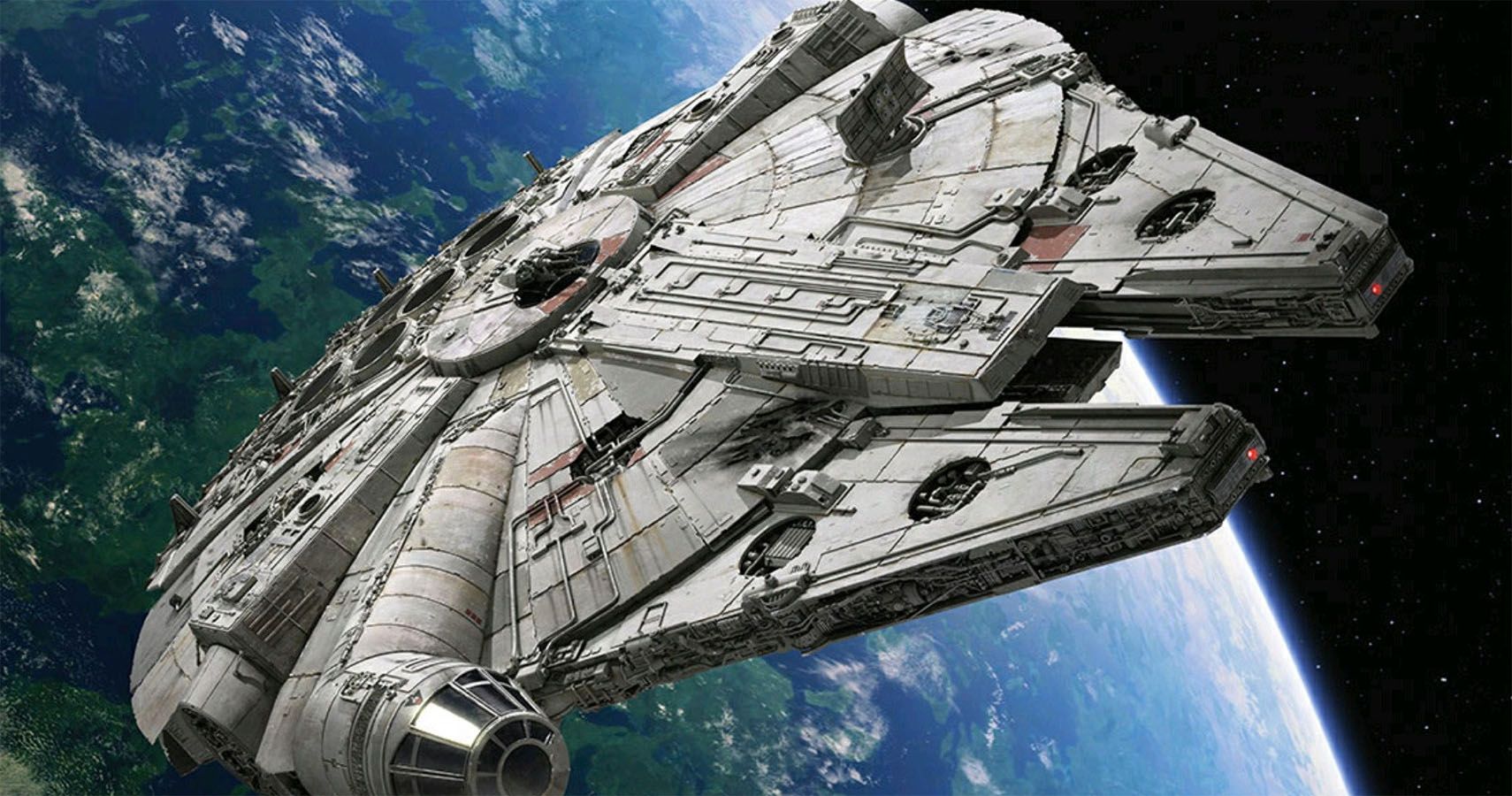 10 Bizarre Spaceships Cooler Than The Millennium Falcon