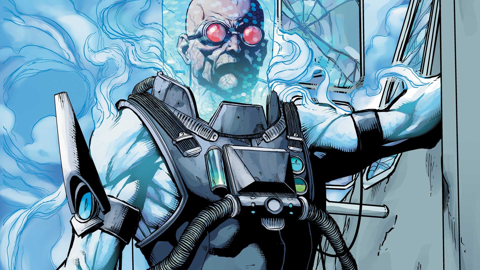 Mister Freeze as depicted in DC comics