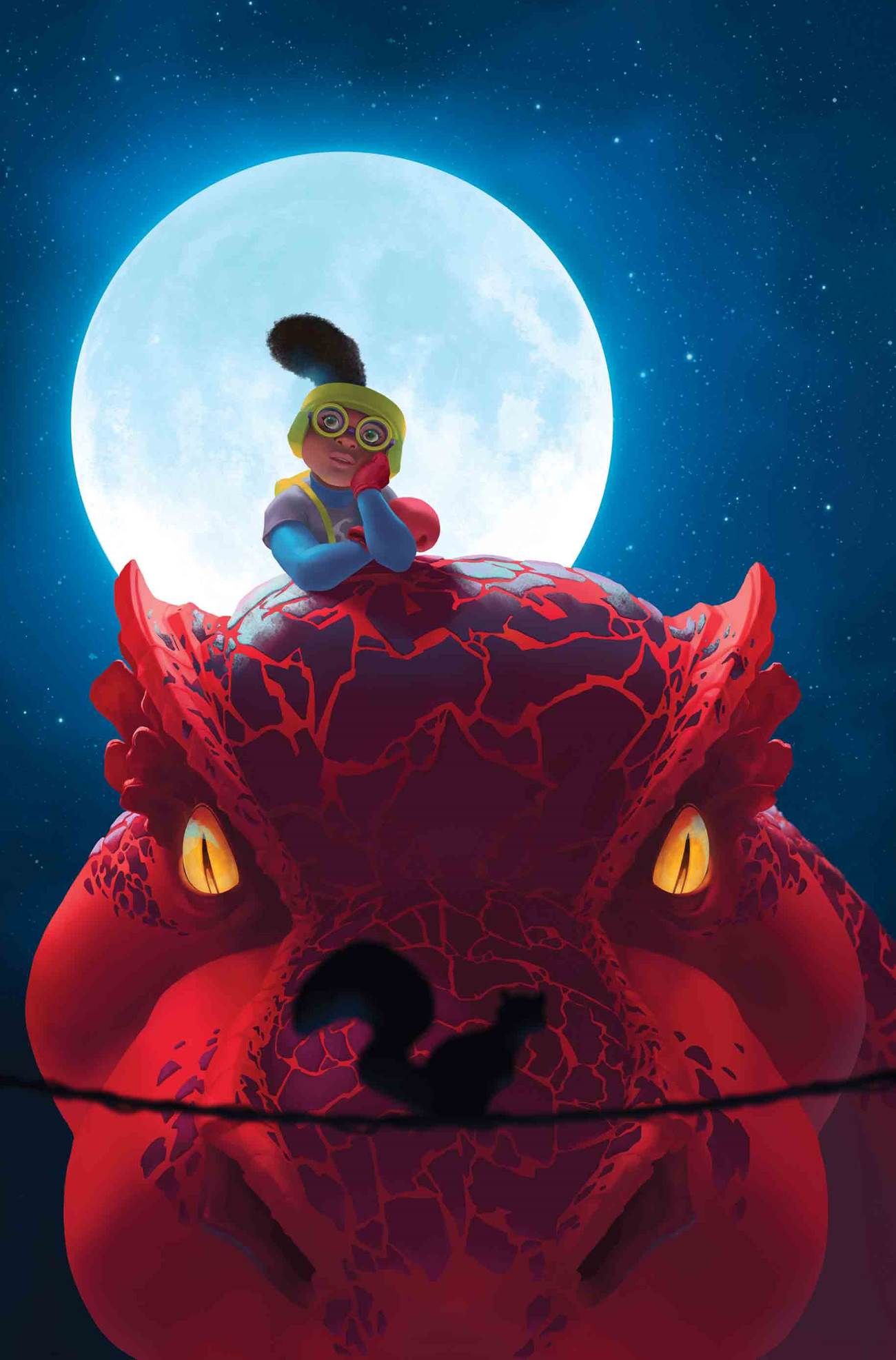 Moon Girl Devil Dinosaur Comic
