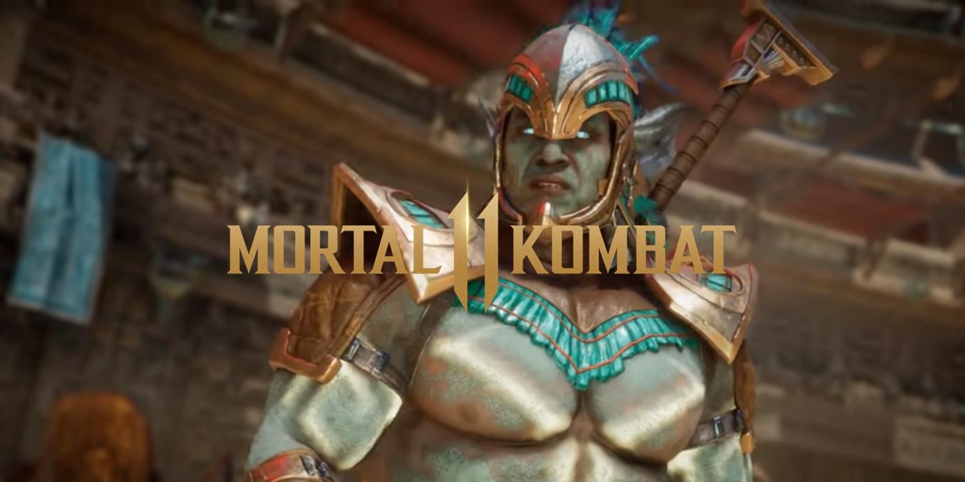Mortal Kombat 11 Kotal Kahn Reveal