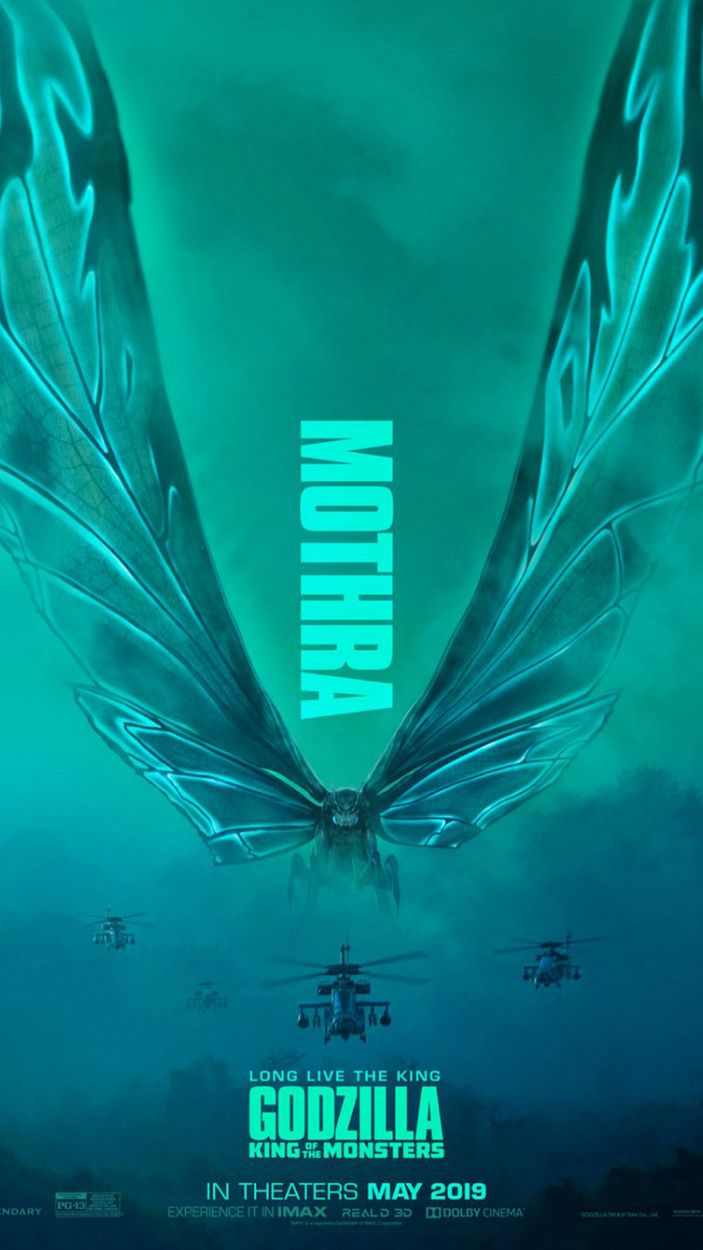 Mothra in Godzilla: King of the Monsters
