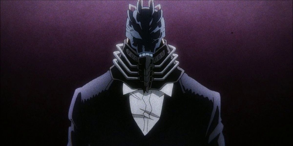 All For One, the primary antagonist of the My Hero Academia anime series.