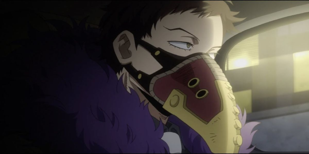 Overhaul from the My Hero Academia anime series.