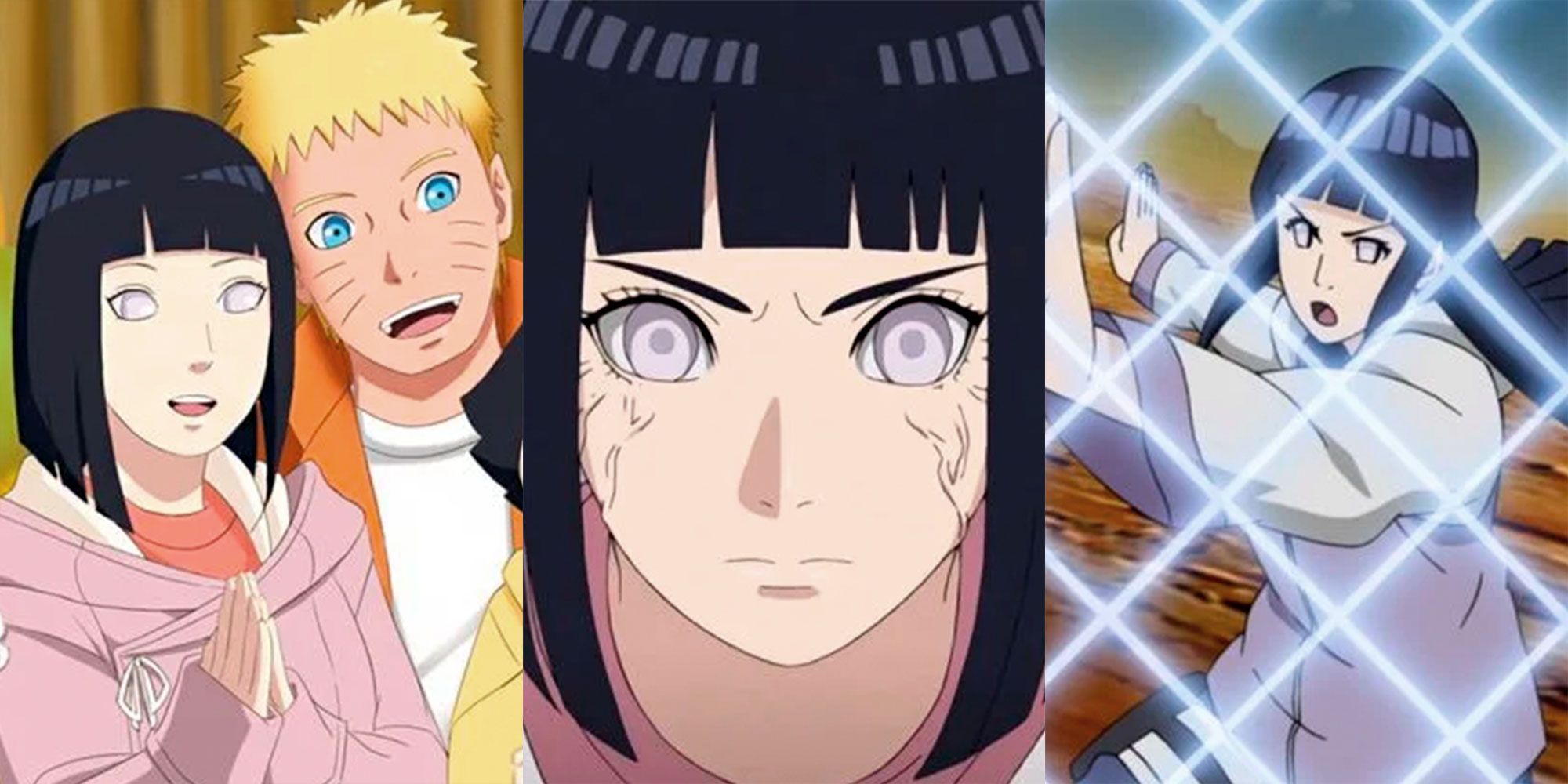 Naruto: 26 Things Hinata Can Do That Naruto Can't