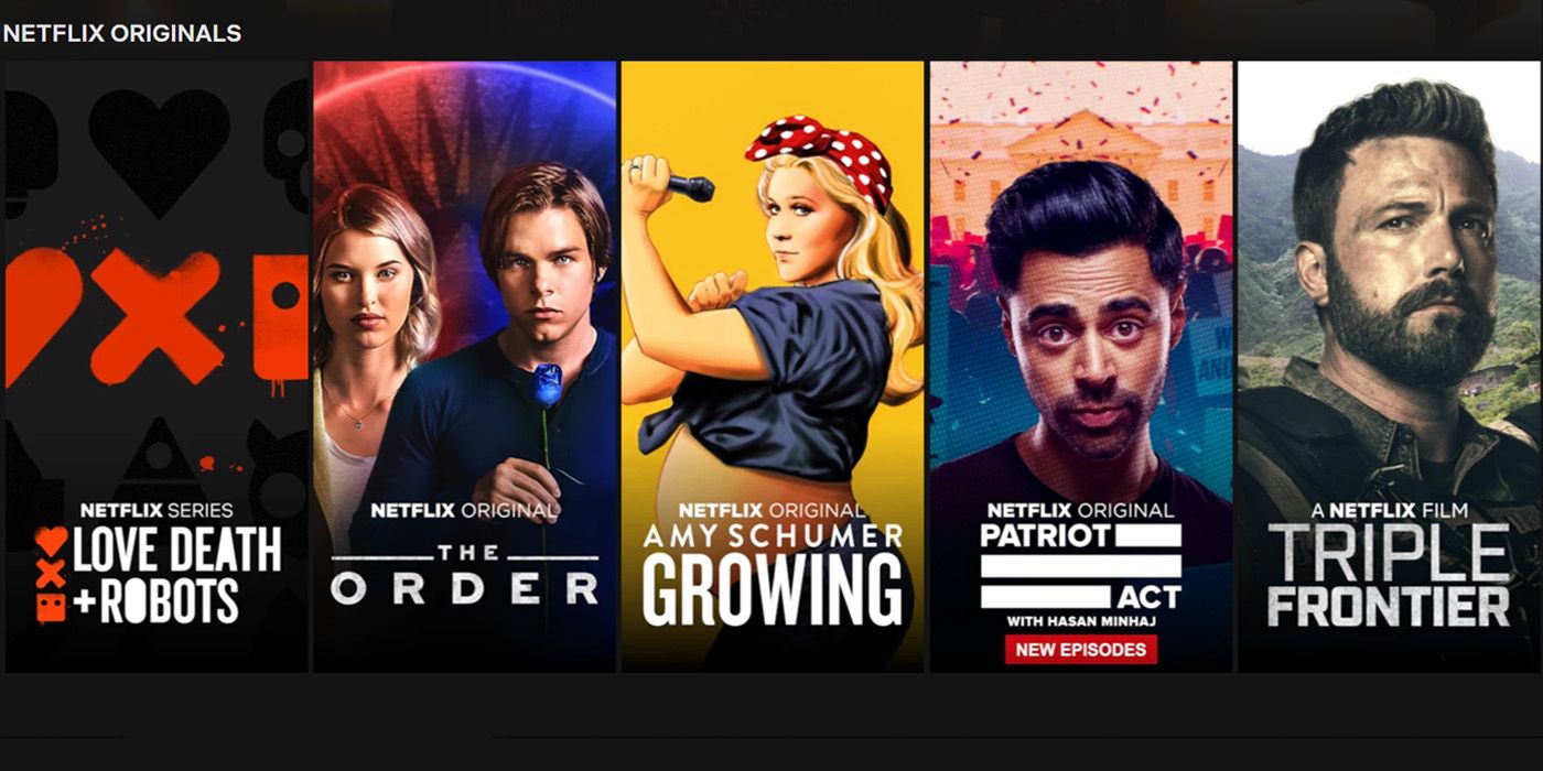 Netflix Originals and Exclusives - by Fluffs
