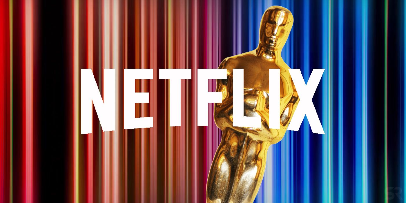 Netflix logo and Oscars