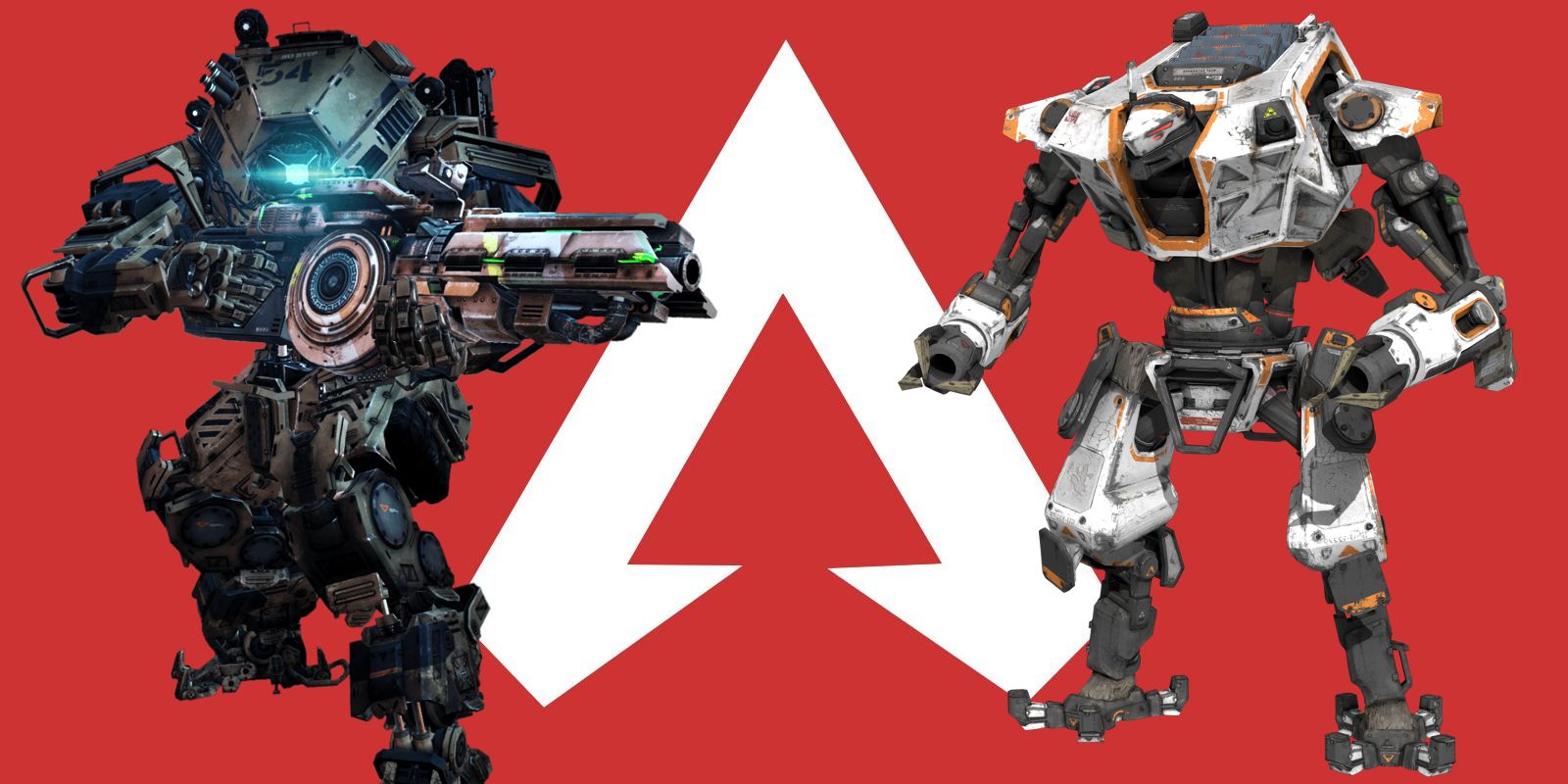 TITANS IN APEX LEGENDS?! 