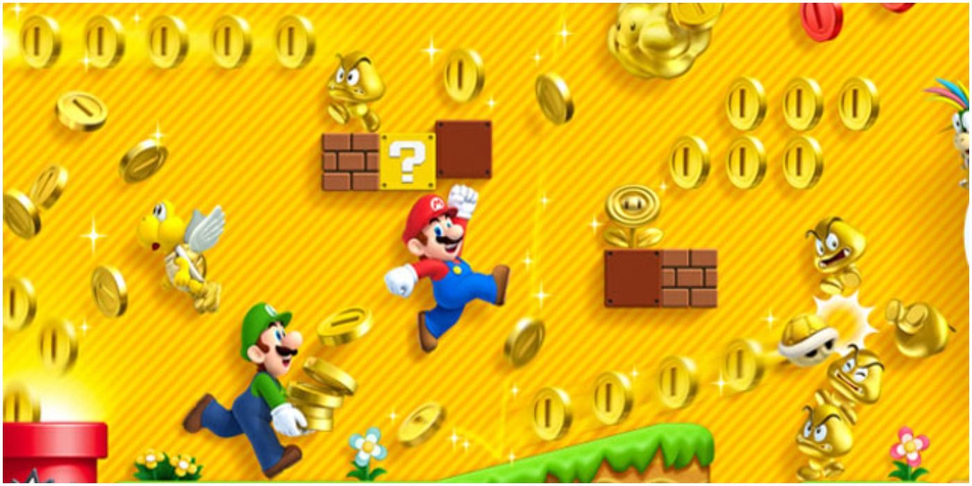 New Super Mario Bros 2 Coins