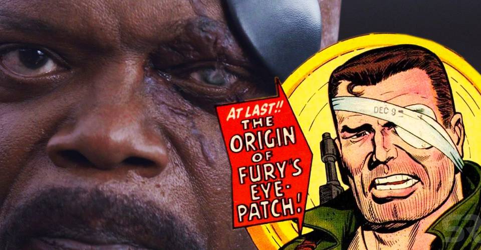 How Nick Fury Lost His Eye In The Comics Why The Mcu Changed It