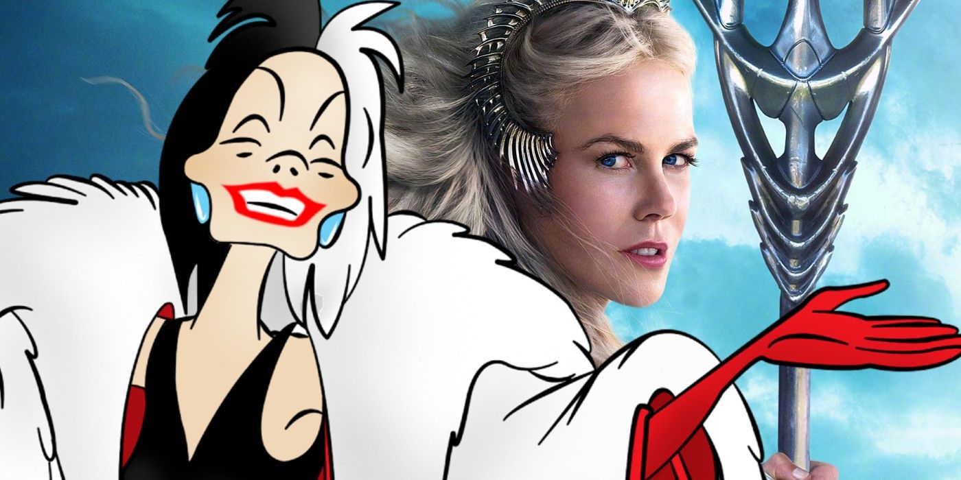 Nicole Kidman and Cruella De Vil