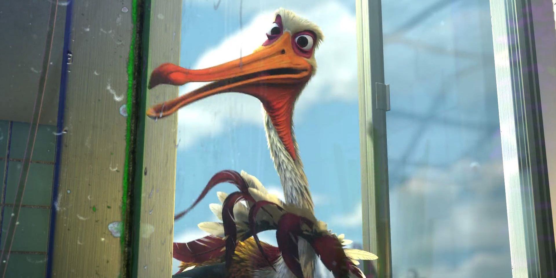 Nigel the Pelican