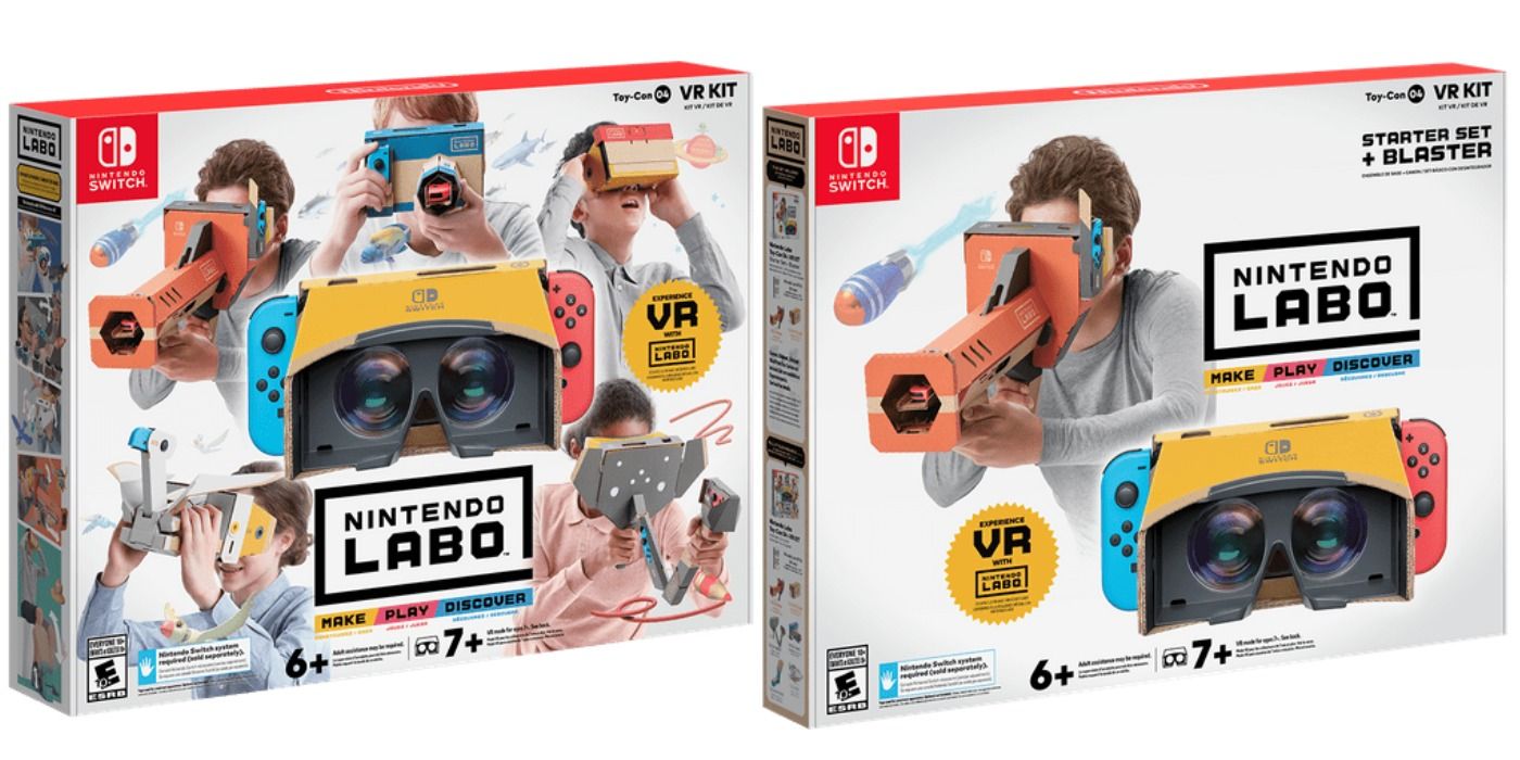 Nintendo Switch is Getting Simple VR Support With New Labo Kit
