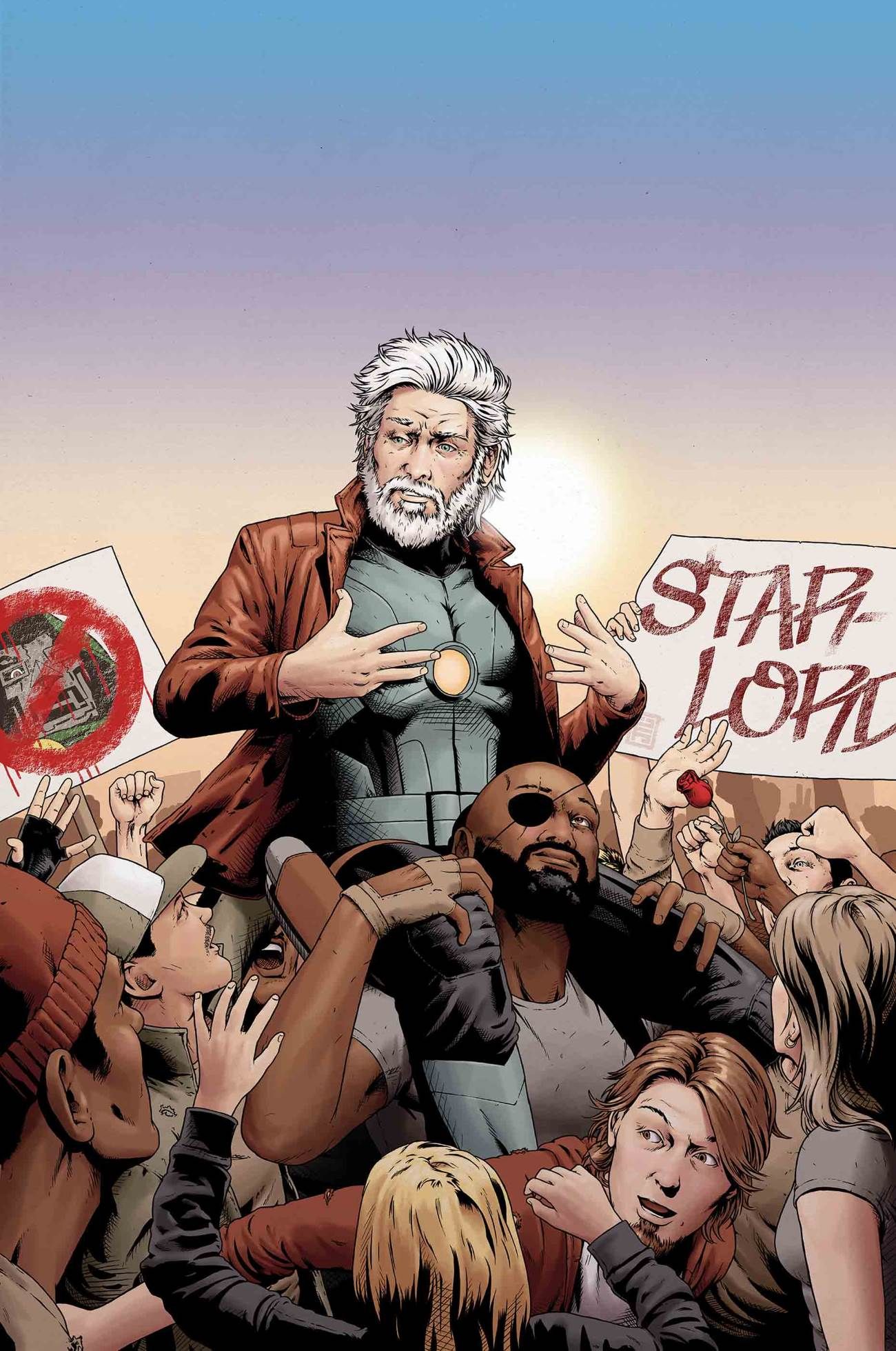 Old Man Quill Comic 6