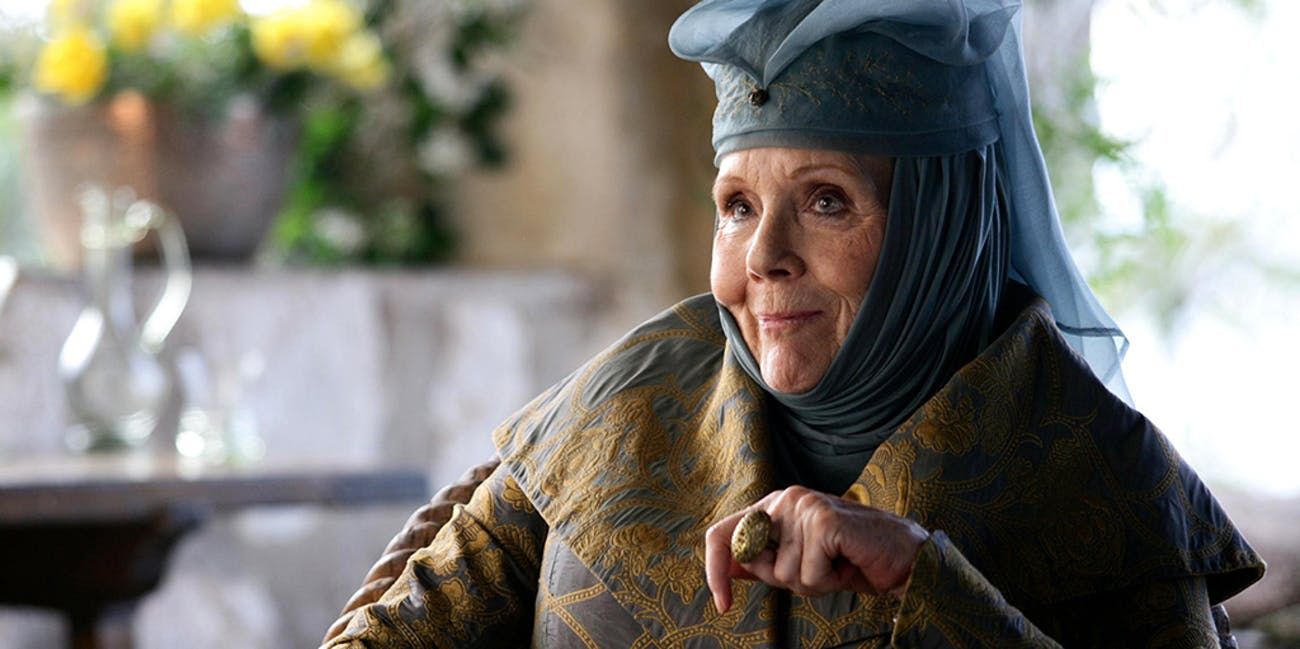 Olenna Tyrell game of thrones