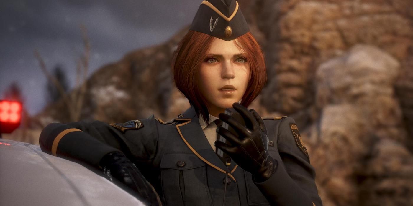 Olga in Left Alive