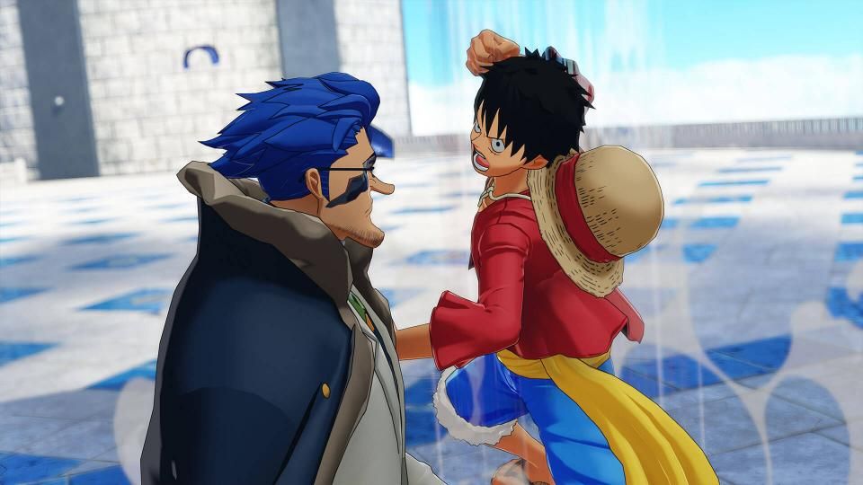 One Piece World Seeker Review Isaac and Luffy