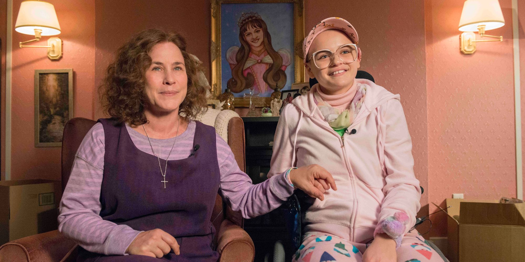 Patricia Arquette and Joey King in The Act Hulu
