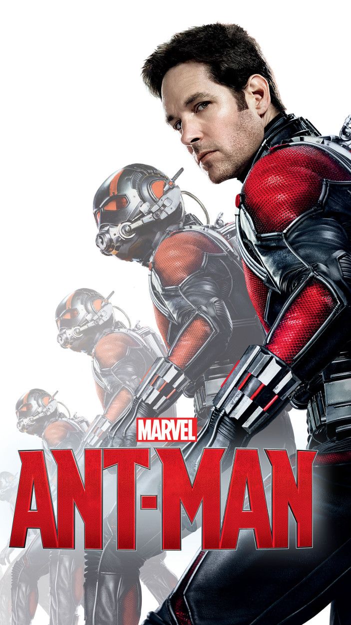Paul Rudd as Ant-Man movie poster