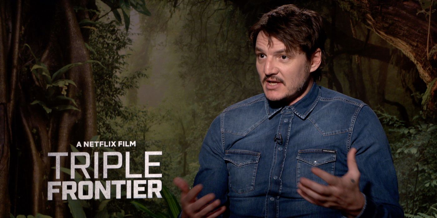 Pedro Pascal Triple Frontier Interview