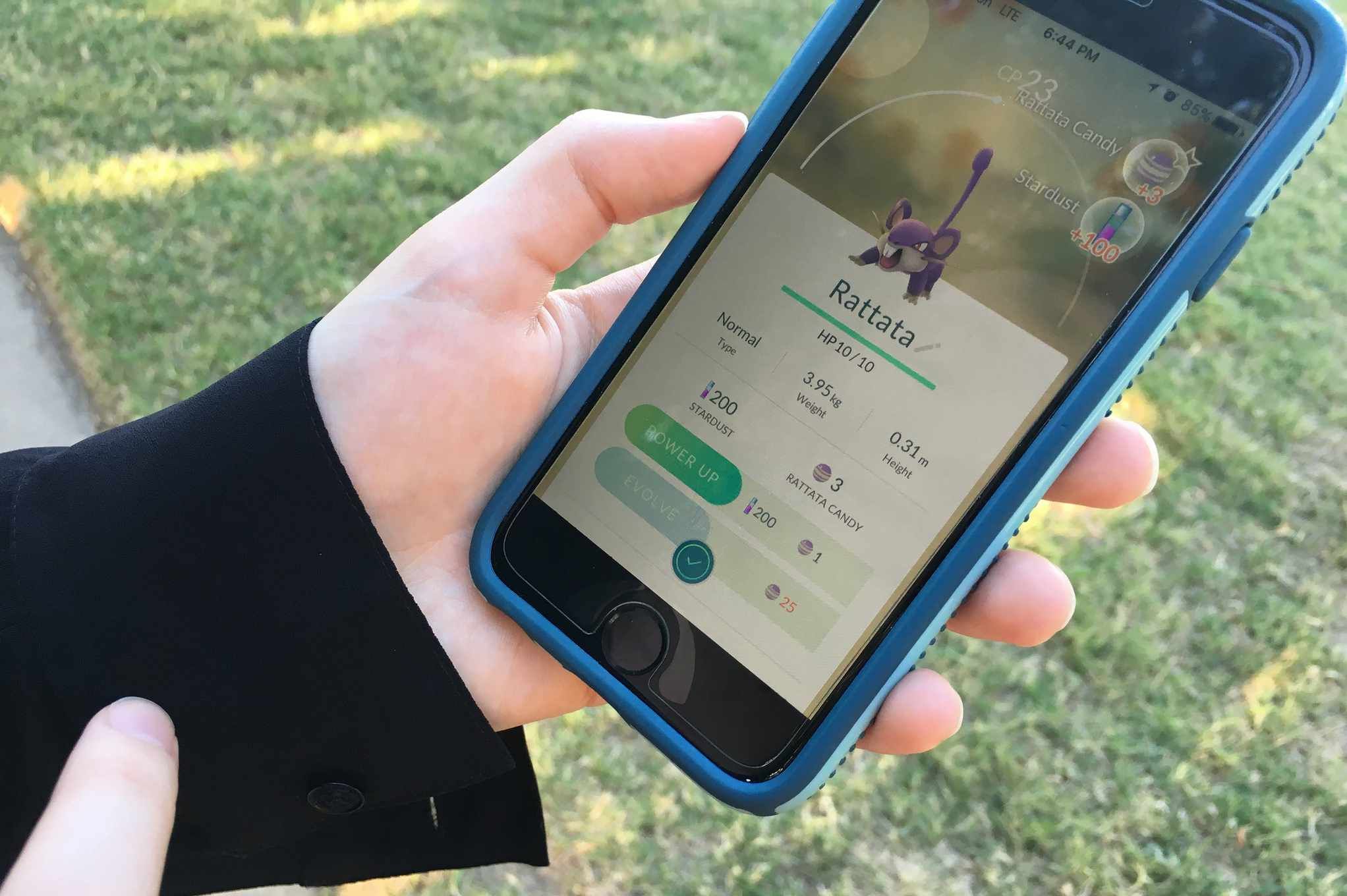 Pokemon GO Rattata