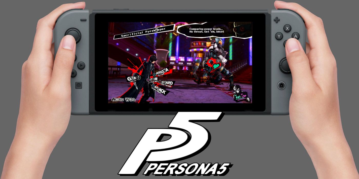 persona 5 video game console