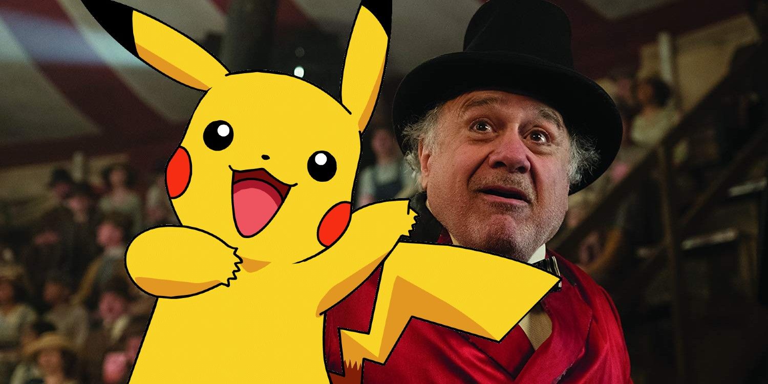 Detective Pikachu Movie Tested Danny Devitos Voice For Pikachu