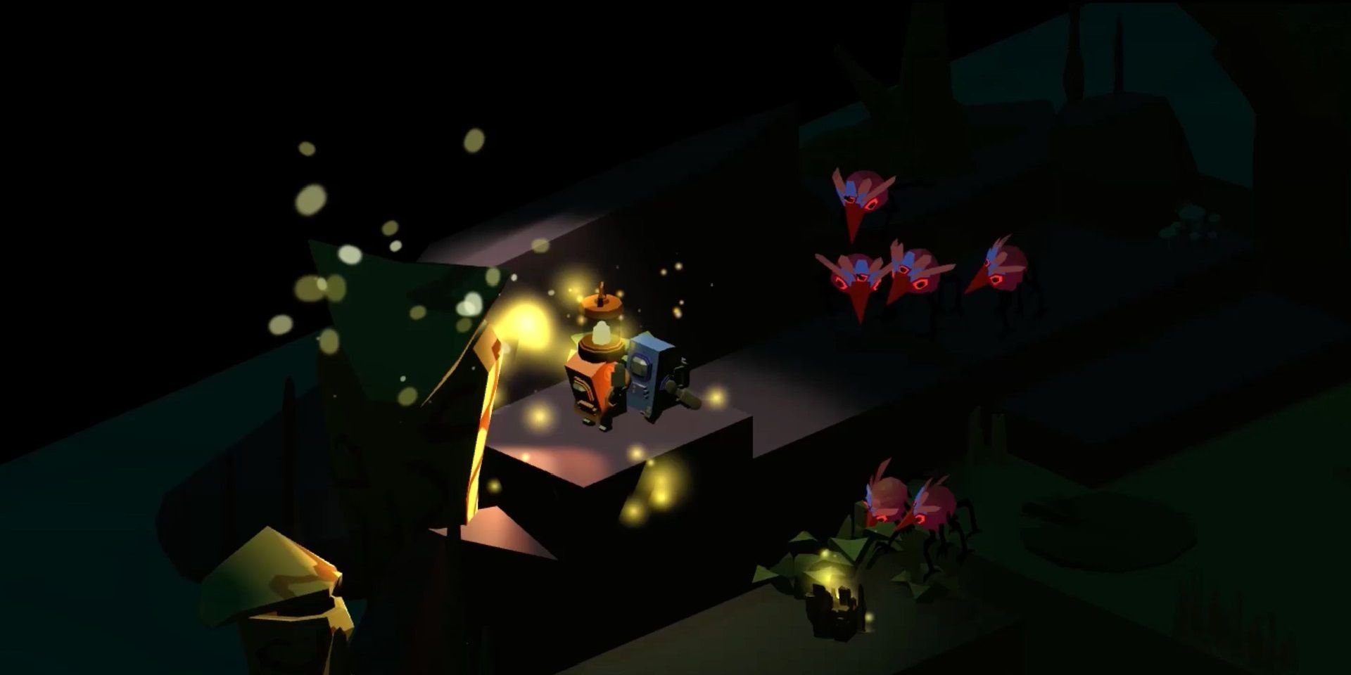 Pitfall Planet Spooky Screenshot
