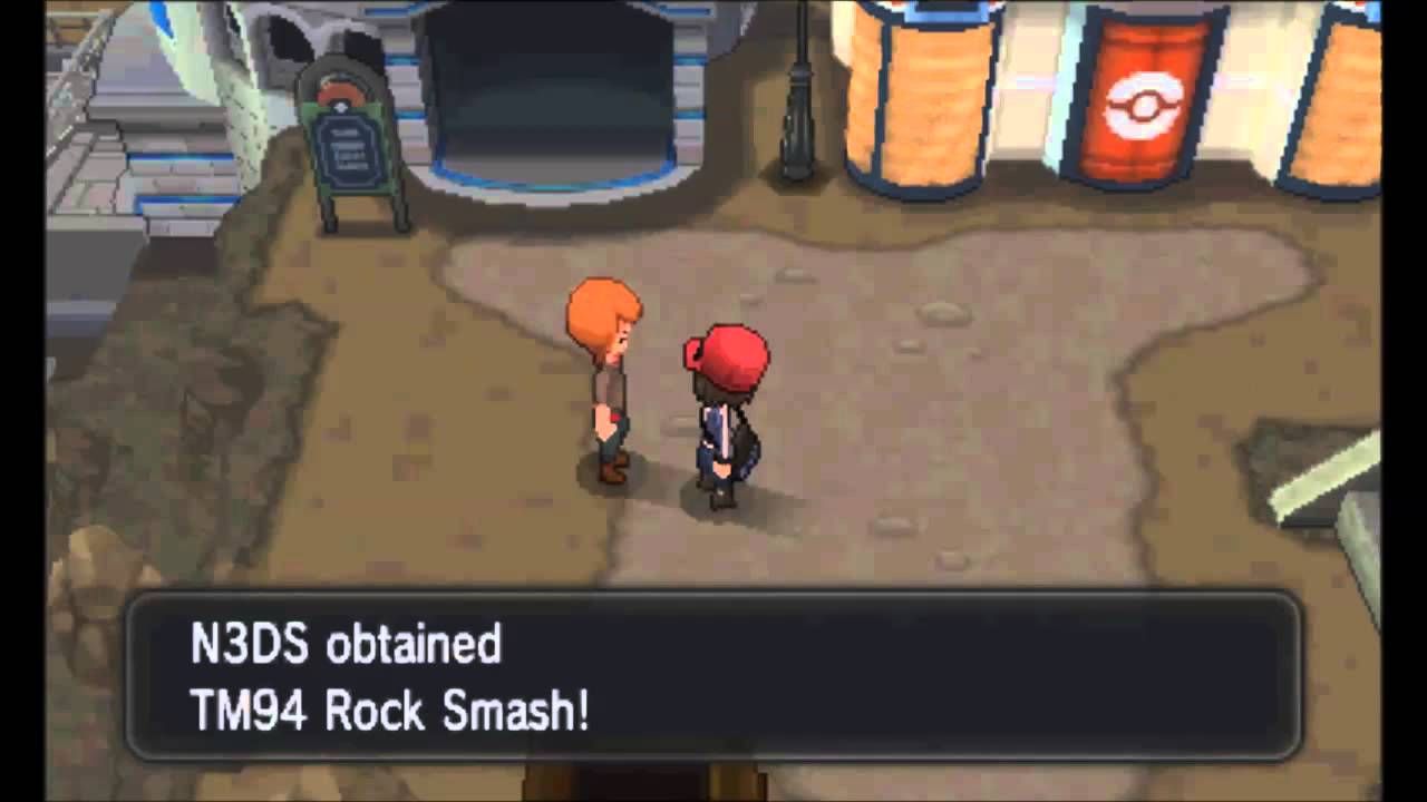 Pokemon Rock Smash TM