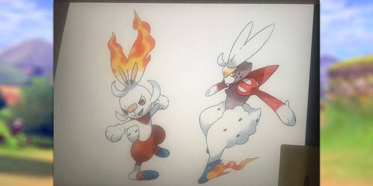 Pokemon Sword And Shield S Starter Evolutions Leaked Pokemon Sword And Shield S Starter Evolutions Leaked