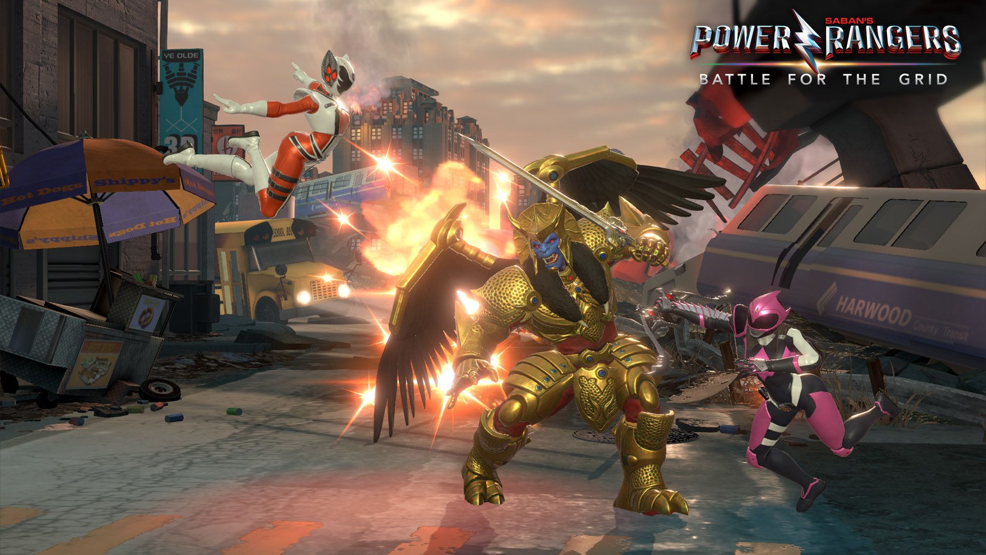 Power Rangers Battle for the Grid Screenshot Goldar