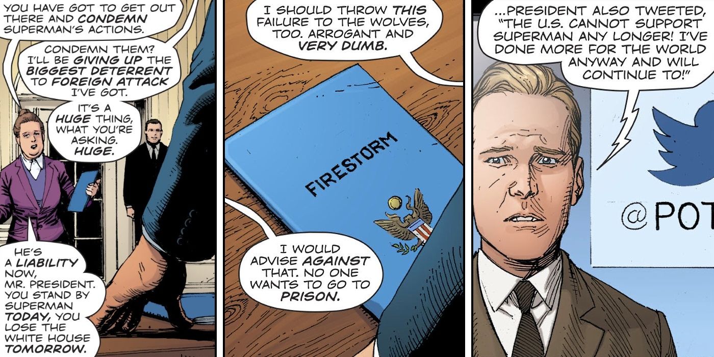 President Donald Trump DC Comics