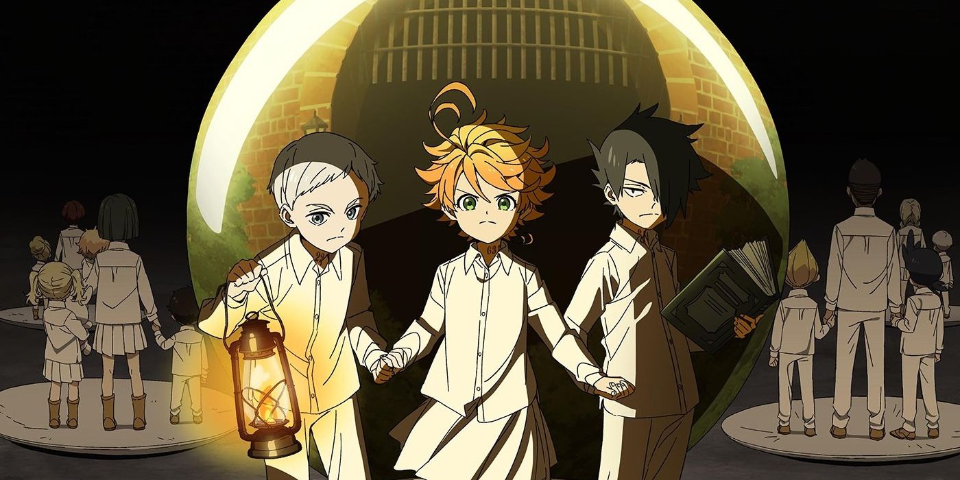 The Promised Neverland: Série entra no catálogo da Netflix em