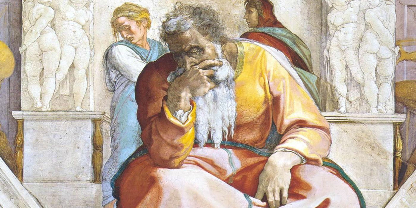 Prophet Jeremiah by Michelangelo