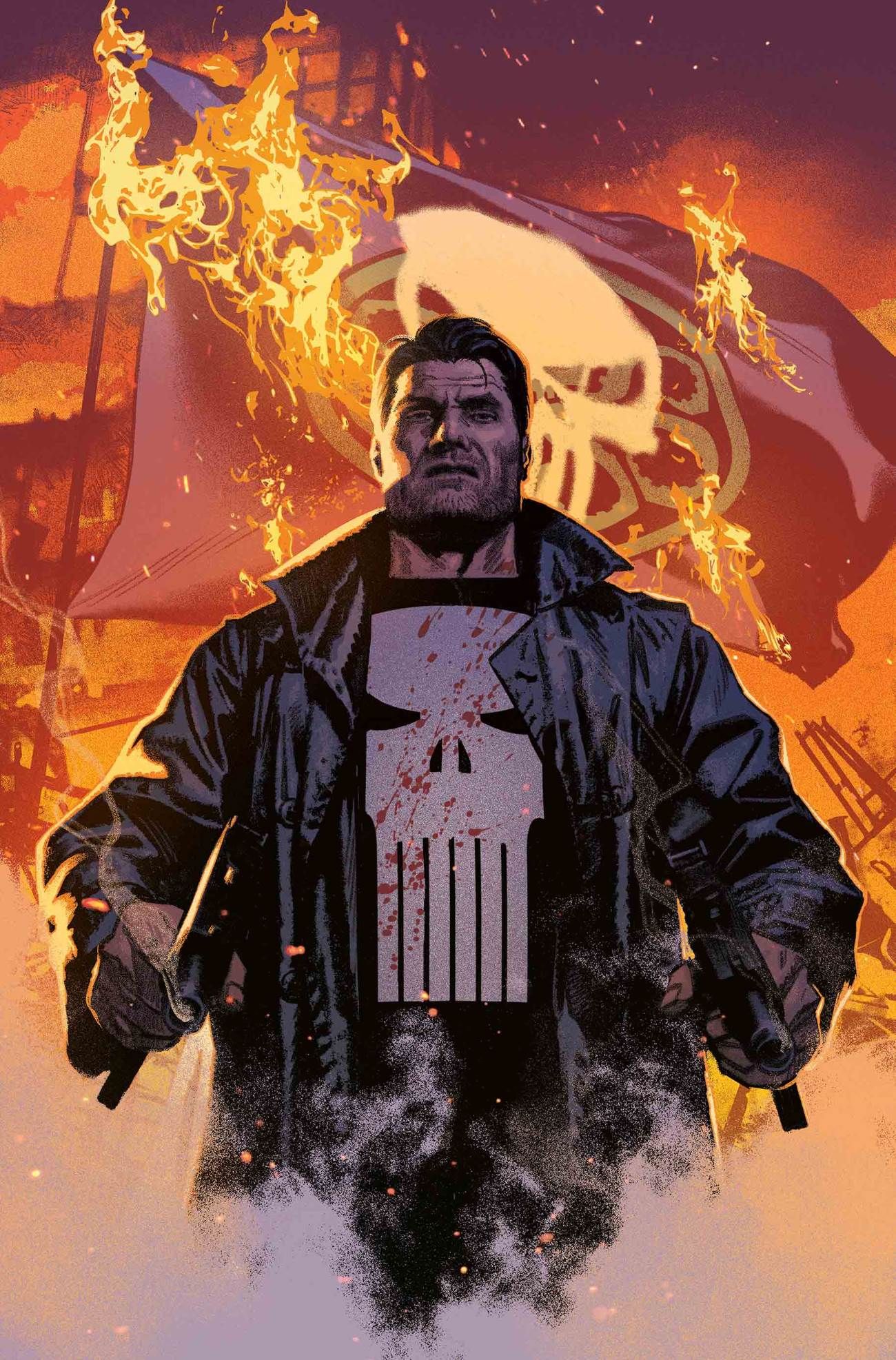 Punisher Comic 12 Cover