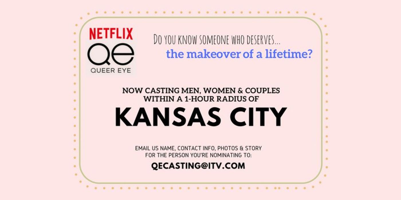 Queer Eye casting call