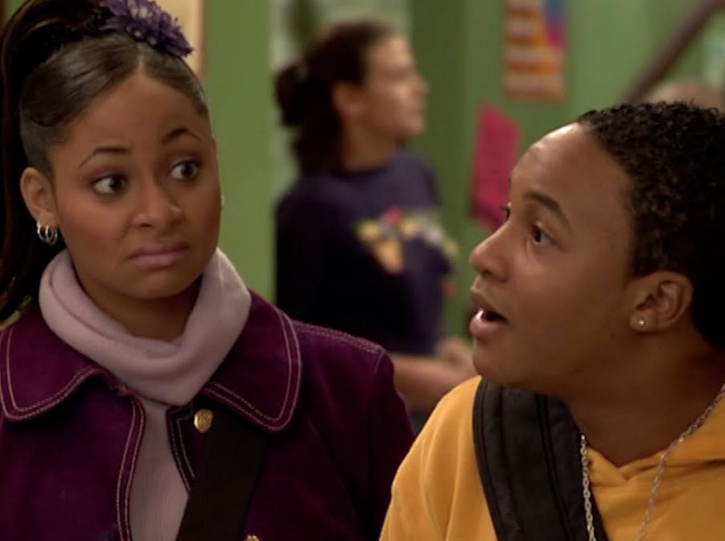 Raven And Eddie In Thats So Raven