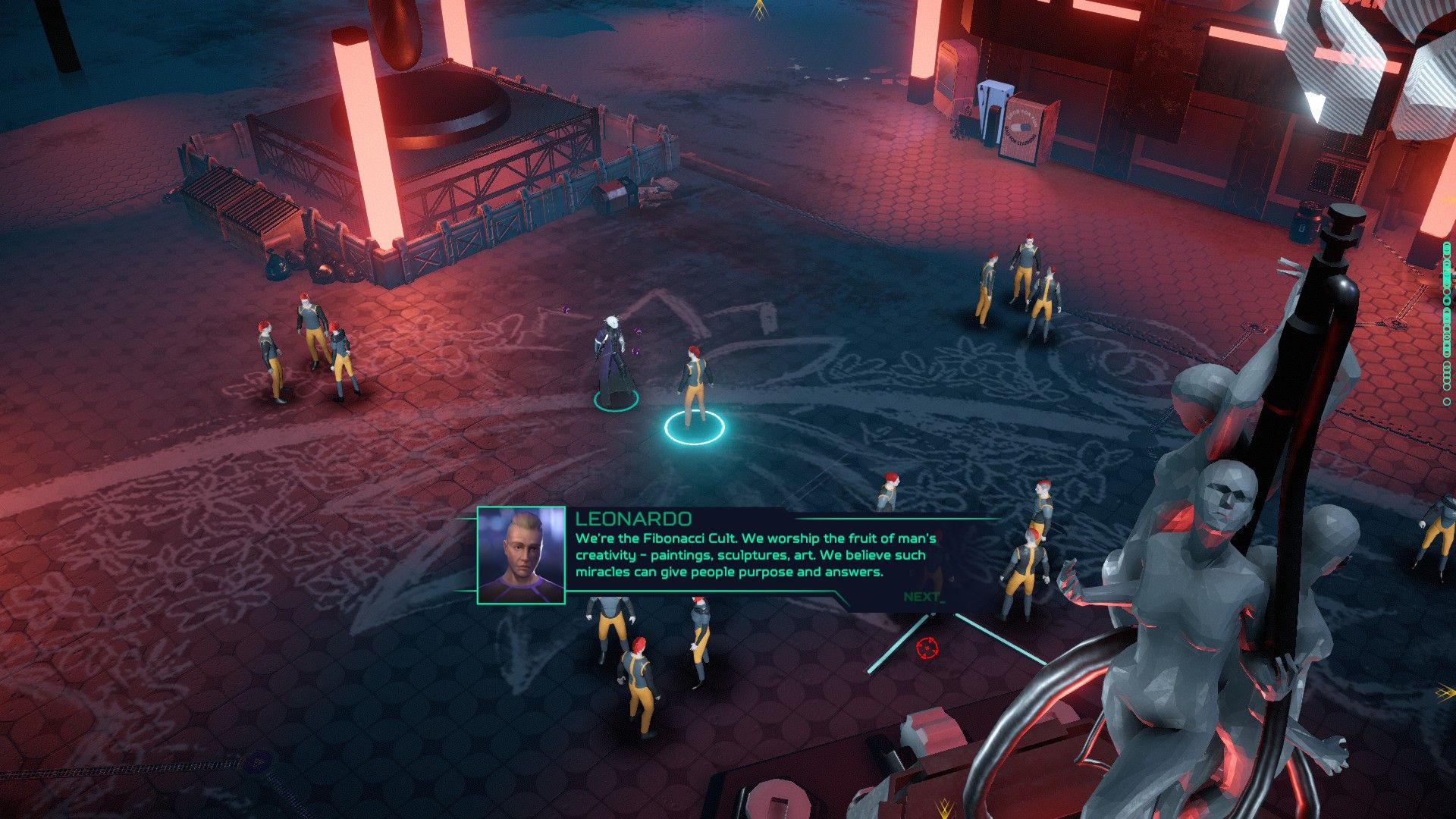 Re-Legion Review Leonard