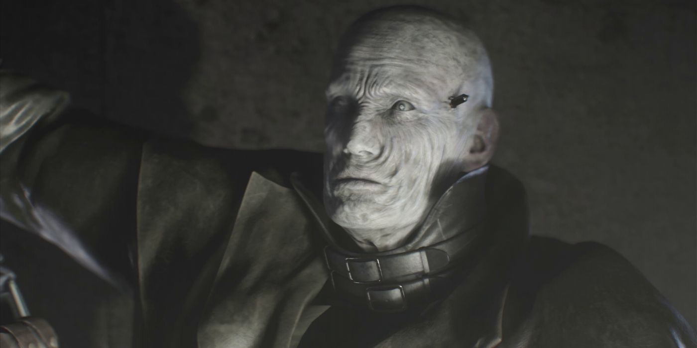 Resident Evil 2: Nightmare of Mr X mod 