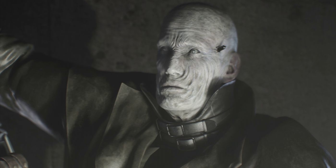 Resident Evil 2: Nightmare of Mr X mod
