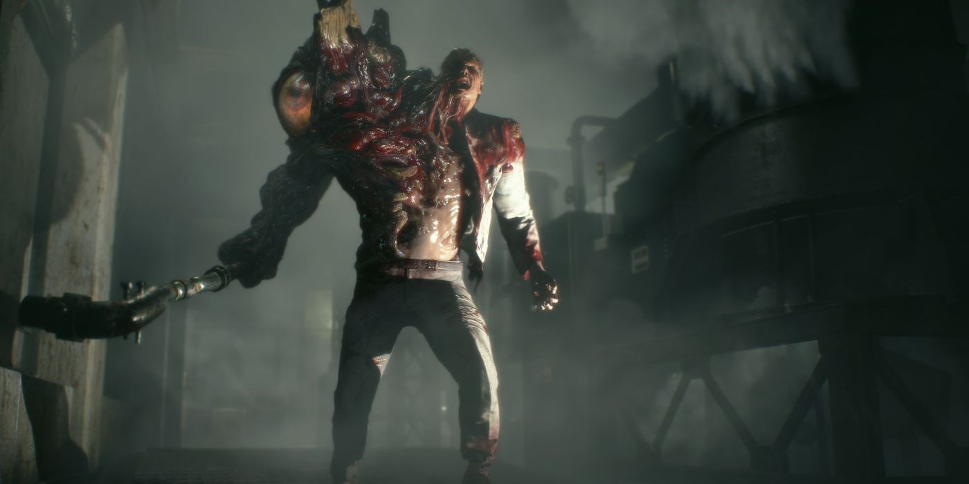 Resident Evil 2 William Birkin