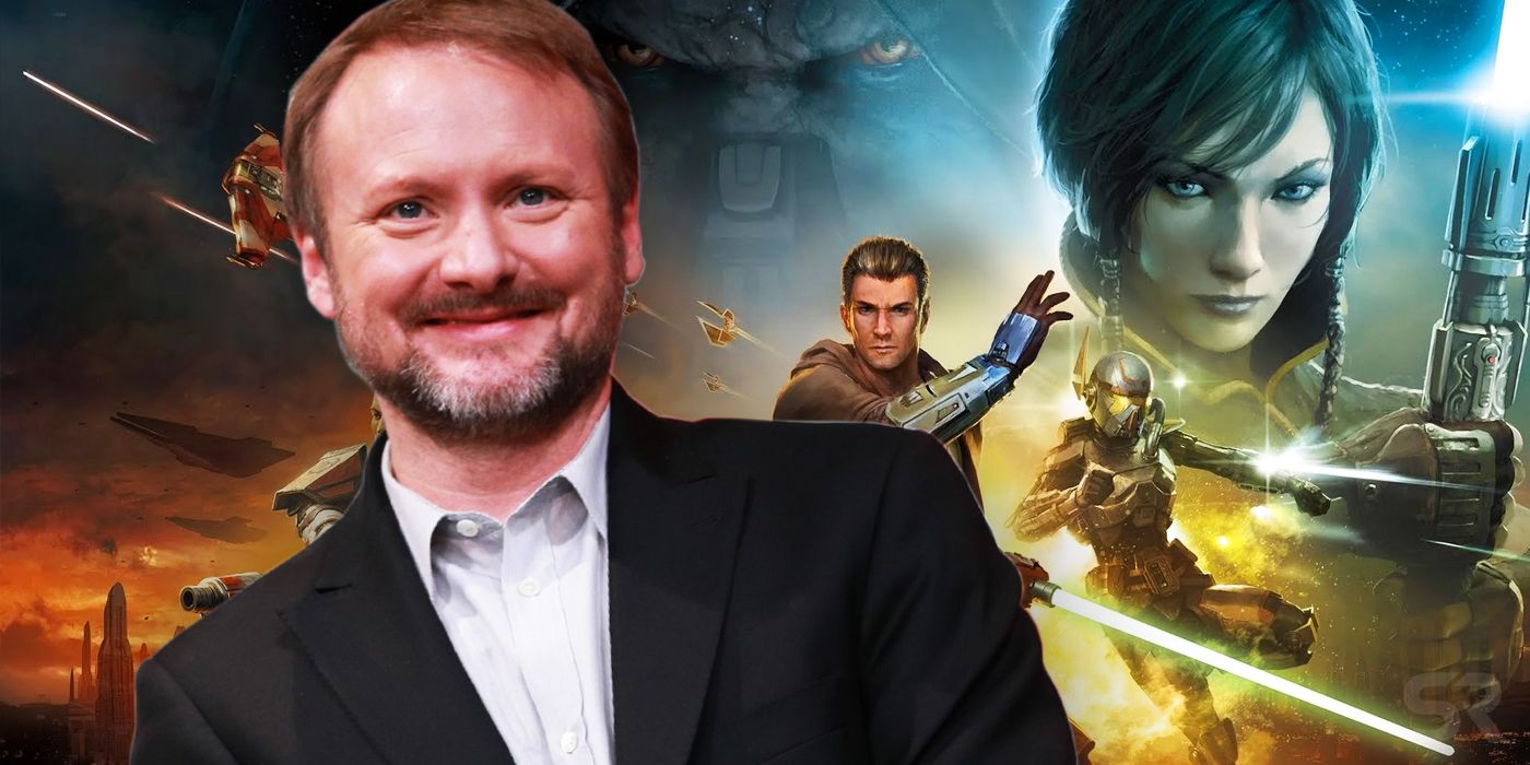 Rian Johnson and The Old Republic