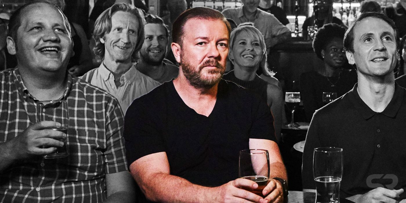 Ricky Gervais in After Life on Netflix